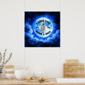 月に愛し縁どて ポスター (キッチン)