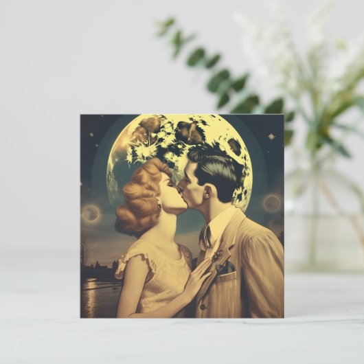 月に愛し、旅行ポスターのカスタマイズ (スタンド正面)