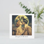 月に愛し、旅行ポスターのカスタマイズ (スタンド正面)