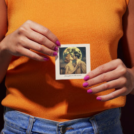 月に愛し、旅行ポスターのカスタマイズ エンクロージャーカード