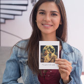 月に愛し、旅行ポスターのカスタマイズ ポストカード