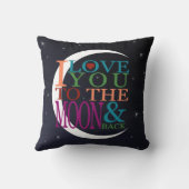 月に愛する&バック クッション (裏面)