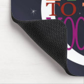 月に愛する&バック マウスパッド (コーナー)