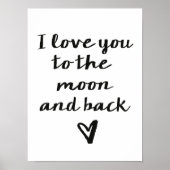 月に愛せよ ポスター (正面)