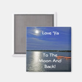 月に愛よ マグネット (正面/裏面)