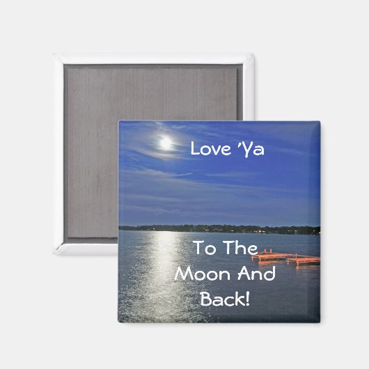 月に愛よ マグネット (正面/裏面)