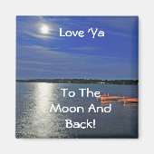 月に愛よ マグネット (正面)