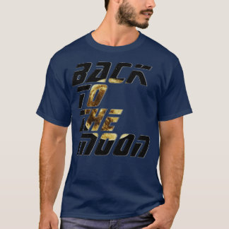月に戻る Tシャツ