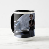 月に戻るGSOのマグ"… " マグカップ (正面左)