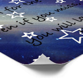 月に手が届くよう目指せ ポスター (角)