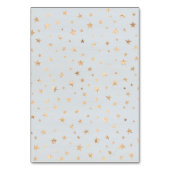 月に本のベビーシャワーの挿入物カードを持って来て下さい テーブルナンバー (裏面)