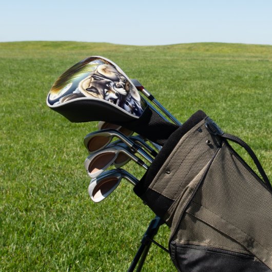 月に照らされたセレニティアスリム ゴルフヘッドカバー (インサイチュ)