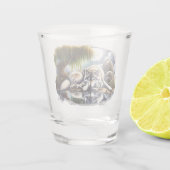 月に照らされたセレニティアスリム ショットグラス (裏面)