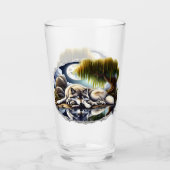 月に照らされたセレニティアスリム タンブラーグラス (正面)