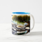 月に照らされたセレニティアスリム ツートーンマグカップ (正面右)