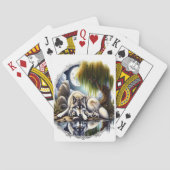 月に照らされたセレニティアスリム トランプ (裏面)