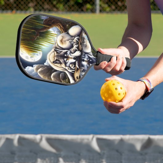 月に照らされたセレニティアスリム ピックルボールラケット (インサイチュ)