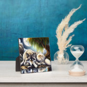 月に照らされたセレニティアスリム フォトプラーク (インサイチュ)