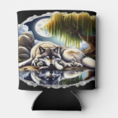 月に照らされたセレニティアスリム 缶クーラー (裏面)