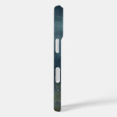 月に照らされた墓地の美しい女性歩く Case-Mate iPhoneケース (裏面 / 右)