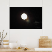 月に照らされた夜の精霊 ポスター (キッチン)