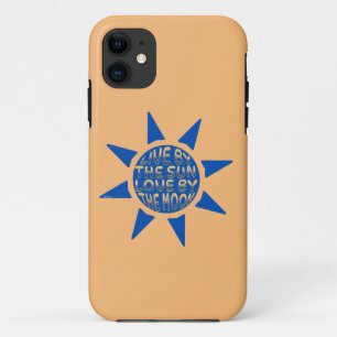月に照らされた太陽の愛で生きる感動的 iPhone 11 ケース