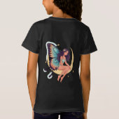 月に照らされた妖精 Tシャツ (裏面)