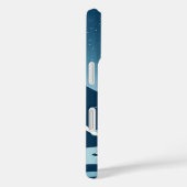 月に照らされた山々:穏やかな夜景 Case-Mate iPhoneケース (裏面 / 右)