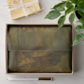 月に照らされた帆走船のデコページ 薄葉紙 (ギフト)