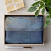 月に照らされた海の切り離し 薄葉紙 (ギフト)