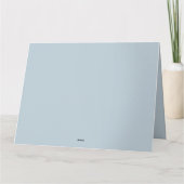 月に照らされた海波の天空 カード (裏面)