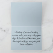 月に照らされた海波の天空 カード (内部)