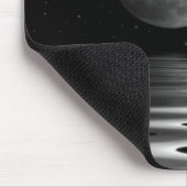 月に照らされた海 マウスパッド (コーナー)