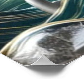 月に照らされた漁師の夢 ポスター (角)