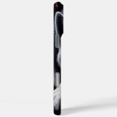 月に照らされた白い狼 Case-Mate iPhoneケース (裏面 / 右)