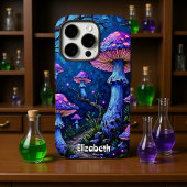 月に照らされた真菌の跡 Case-Mate iPhoneケース