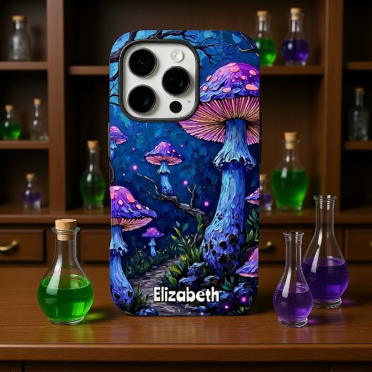 月に照らされた真菌の跡 Case-Mate iPhoneケース