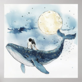 月に照らされた瞬間 ポスター