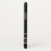 月に照らされた空の下に乗るバイク乗り Case-Mate iPhoneケース (裏面/右)