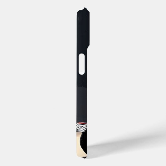 月に照らされた空の下に乗るバイク乗り Case-Mate iPhoneケース (裏面 / 右)