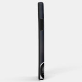 月に照らされた空の下に乗るバイク乗り Case-Mate iPhoneケース (裏面/右)