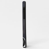 月に照らされた空の下に乗るバイク乗り Case-Mate iPhoneケース (裏面/左)