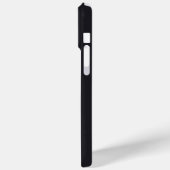 月に照らされた空の下に乗るバイク乗り Case-Mate iPhoneケース (裏面 / 左)