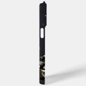 月に照らされた空の下に乗るバイク乗り Case-Mate iPhoneケース (裏面 / 右)