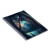 月に照らされた窓から ノートブック (右側)