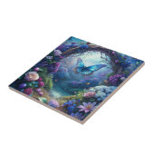 月に照らされた蝶 タイル (側面)