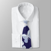 月に照らされた蝶 ネクタイ (タイ)