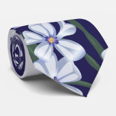 月に照らされた蝶 ネクタイ (ロール)