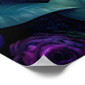 月に照らされた蝶 ポスター (角)