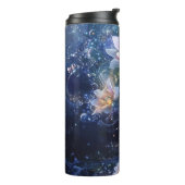 月に照らされた開花：魅惑の海のタンブラー タンブラー (回転左)